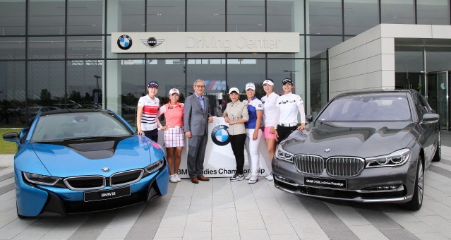 BMW, 총 상금 12억원 규모 ‘레이디스 챔피인업’ 개막…기아차 KLPGA ‘압도’