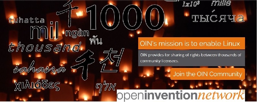 OIN "도요타차, 오픈소스 보호 위해 227억 기부...OIN 회원 가입 완료"