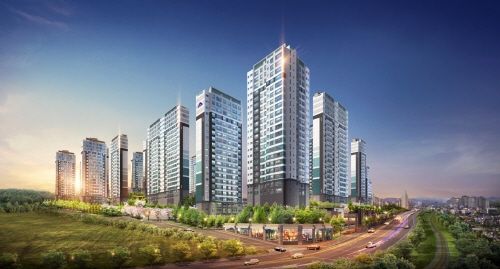 ‘김천시청옆 삼도뷰엔빌W' 총951세대 9월 23일 공개