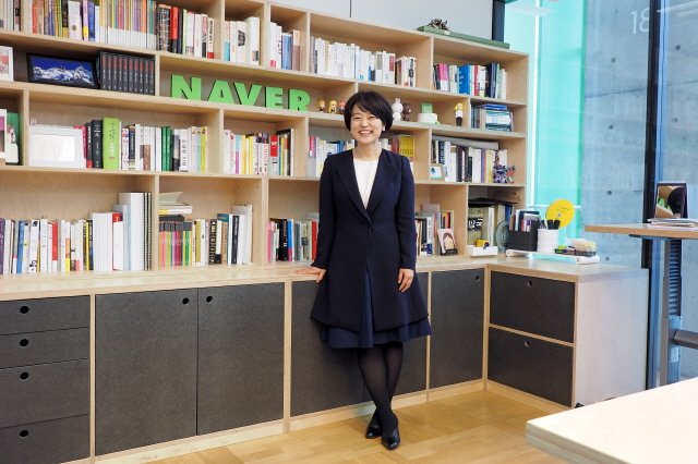 한성숙 네이버 대표 내정자