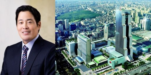 신세계그룹은 28일, 코엑스몰과 칼트몰 운영주체인 무역협회와 해당 몰들을 10년동안 운영하는 정식 임차계약을 체결한다. 정용진 신세계 부회장과 코엑스몰 조감도. 사진=넥스트데일리 DB