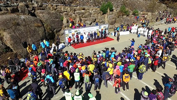 하동군, 지리산 회남재 숲길 걸으며 가을정취 느껴요