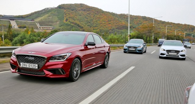 [시승기] 제네시스 G80 스포츠, 벤츠&#8231;BMW 대안 될 수 있을까?