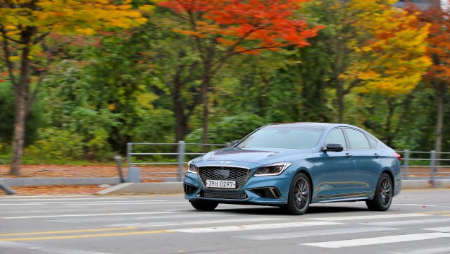 [시승기] 제네시스 G80 스포츠, 벤츠&#8231;BMW 대안 될 수 있을까?