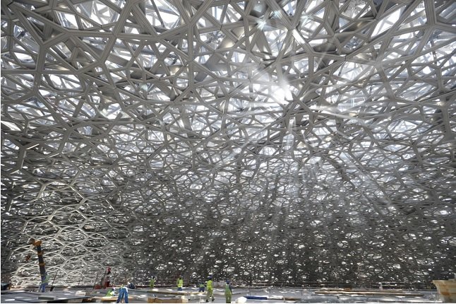 LOUVRE ABU DHABI / JEAN NOUVEL 2016 작품 (자료출처archdaily