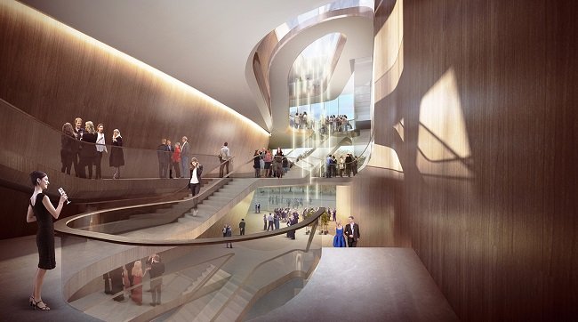 FOYER IMAGE OF DEN BOSCH THEATRE BY UNSTUDIO (자료출처아키데일리)