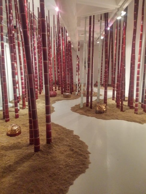 기억, 지름 900, 높이 400cm, ceramic, 2015
