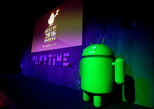 구글, ‘2016 올해의 베스트 앱/게임’ 시상식 개최