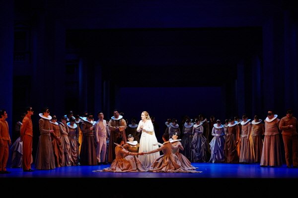 ‘로미오와 줄리엣’ 공연사진. 사진=국립오페라단 제공