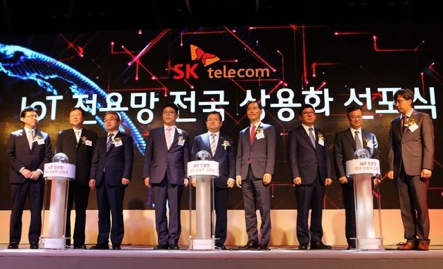 SK텔레콤은 지난 7월 로라 전국망 상용화를 완료했다. (사진=SKT)