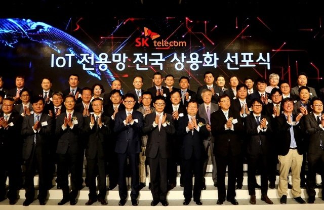 SK텔레콤이 IoT 전용망인 로라(LoRa) 네트워크를 전국에 구축 완료하고, 본격적인 IoT 시대로의 진입을 선언했다. (사진=SKT)