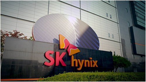 SK海力士清州工厂入口（图片来源：韩国《The Electronic Times》）