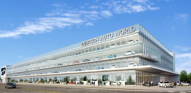 BMW 딜러 도이치모터스, 세계 최대 단일 자동차 복합매매단지 기공