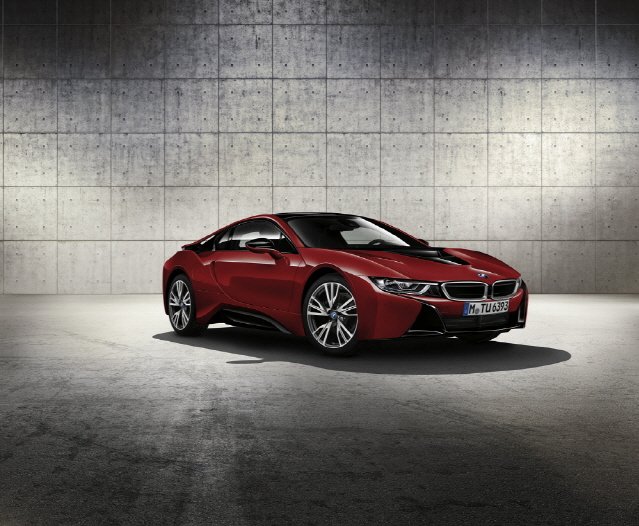 BMW 코리아, 한정판 i8 프로토닉 레드 에디션 출시