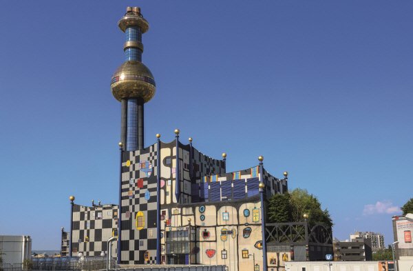 ARCH 73 슈피텔라우 쓰레기 소각장. 사진=2016 Hundertwasser Archive, Vienna