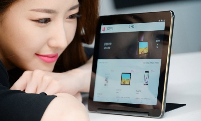 LG전자, ‘G패드3 10.1 FHD LTE’ 출시 ‘429000원’