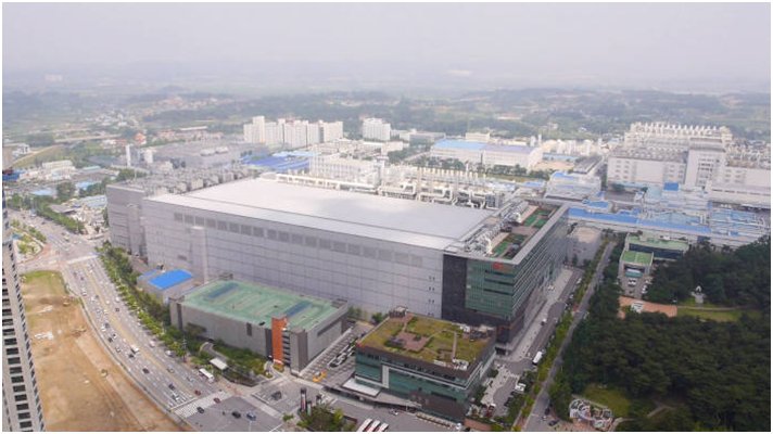SK海力士韩国清州工厂（图片来源：韩国《The Electronic Times》）