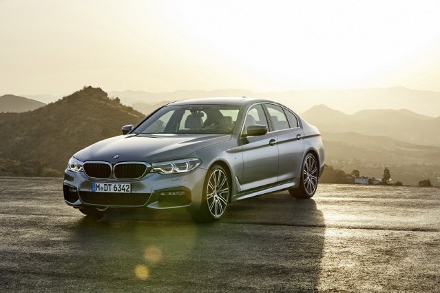 BMW 뉴 5시리즈, 오는 2월 출시…대박 조짐