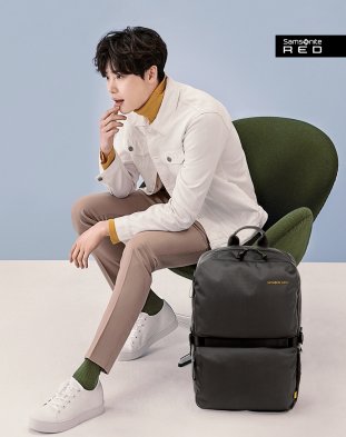 배우 이종석이 비즈니스캐주얼 가방 브랜드 쌤소나이트 레드의 2017년도 모델로 전격 발탁됐다. 사진=쌤소나이트 레드 제공