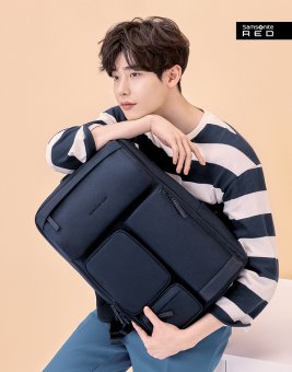 배우 이종석이 비즈니스캐주얼 가방 브랜드 쌤소나이트 레드의 2017년도 모델로 전격 발탁됐다. 사진=쌤소나이트 레드 제공
