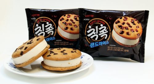 롯데제과가 연간 2000억원에 달하는 겨울철 아이스크림 시장의 꽃 ‘아이스과자’ 시장을 겨냥한 이색 제품을 출시하고 본격적인 판매전에 나섰다. 사진=롯데제과 제공