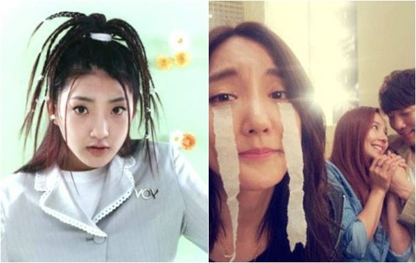 바다 이상형 "존경할 수 있는 어른스러운 사람" 라더니…