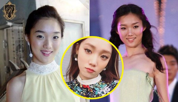 ‘쌍꺼풀’로 지금의 꽃미모가 완성되기 전의 이성경