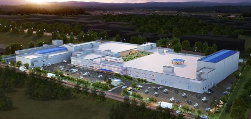 도드람 ‘김제 후레쉬 미트센터’. 국내 최대 규모 최신 시설을 갖춘 도드람의 제 2 축산물종합처리장으로 현재 2018년 완공을 목표로 김제 지평선산업단지에 건립 중에 있다. 사진=도드람 제공