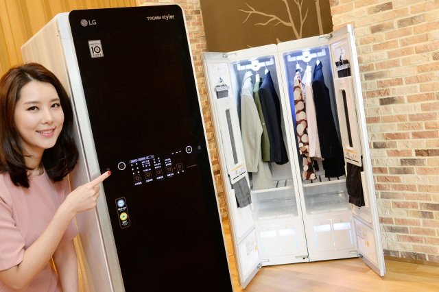 LG 스타일러, 국내 판매량 1만대 돌파