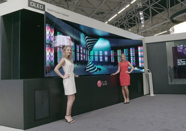 삼성-LG, ISE서 정면대결 ‘QLED vs OLED’