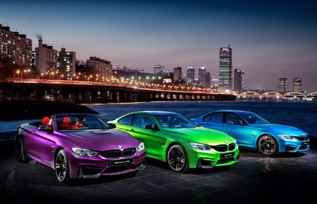 BMW 코리아, M3 & M4 스페셜 페인트워크 에디션 선보여