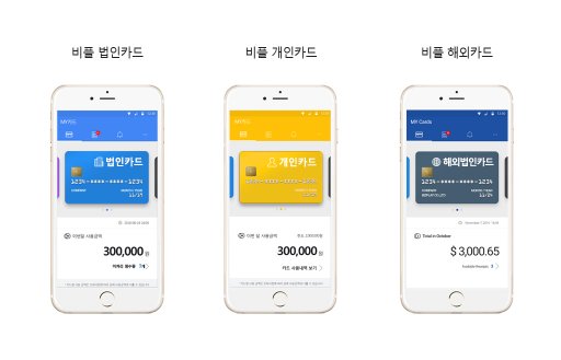 비즈플레이 ‘해외카드경비관리’ 서비스