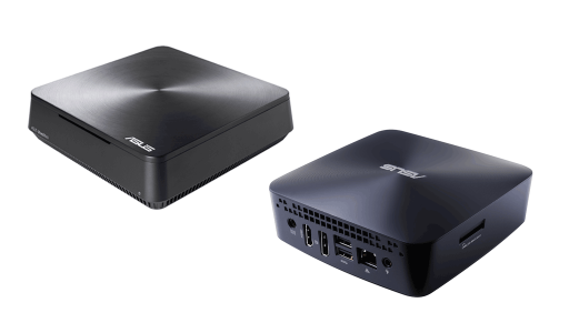 좌 ‘ASUS Vivo Mini VM65N’ / 우 ‘ASUS Vivo Mini UN65U’