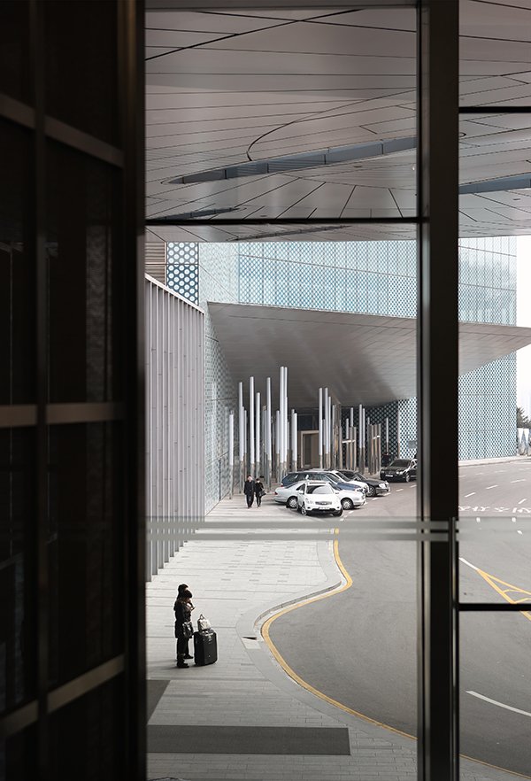 The Window, Lobby, Sheraton Walkerhill, Seoul, March 2008