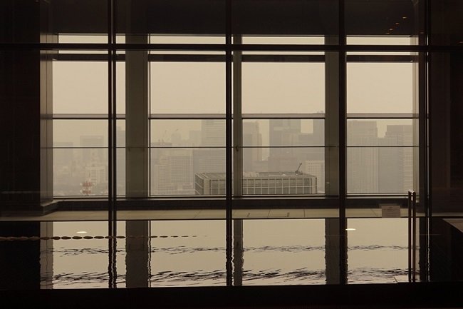 Andaz Hotel, Tokyo, January 2016