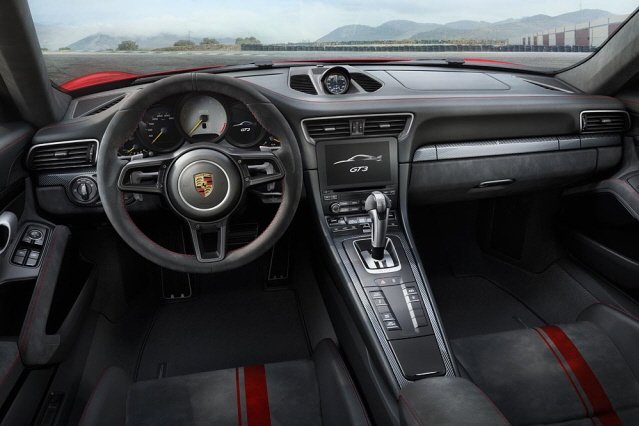 [2017 제네바모터쇼] 포르쉐, 신형 911 GT3 내놓는다