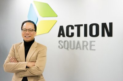 액션스퀘어 이승한 신임대표. 사진=액션스퀘어.