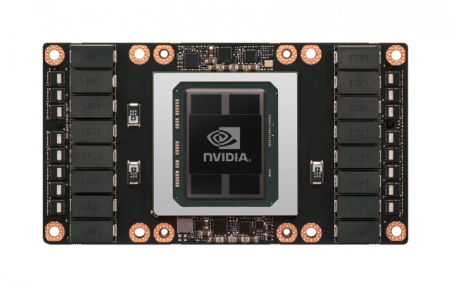 엔비디아 테슬라 P100 GPU