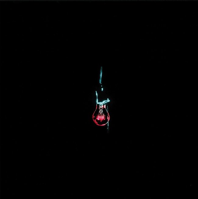Emptiness_light bulb_GR 84x84x8cm Plexiglass LED 2009