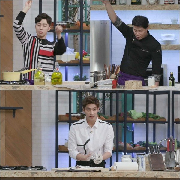 '요상한 식당' 허경환, 최현석표 소금 뿌리기 완벽 소화