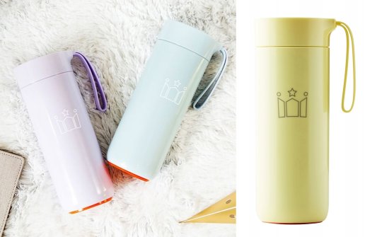 할리스커피도 봄 시즌을 맞아 자사의 인기 데일리 아이템 중 하나인 ‘스테인레스 스탠딩 텀블러’에 ‘레몬’ 색상을 추가했다. 사진=할리스커피 제공