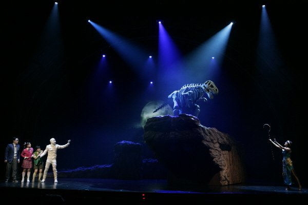 ‘공룡이 살아있다’ 공연사진. 사진=드봄 제공