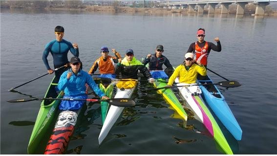 제11회 국민체육진흥공단이사장배 전국카누경기대회