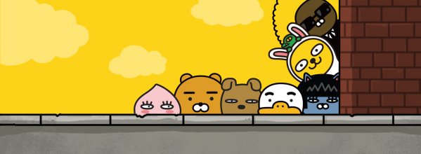 사진=카카오 프렌즈 페이스북 화면 캡처