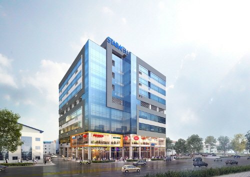 인천 도화동 ‘스타블루’ 지식산업센터 4월 말 오픈 예정