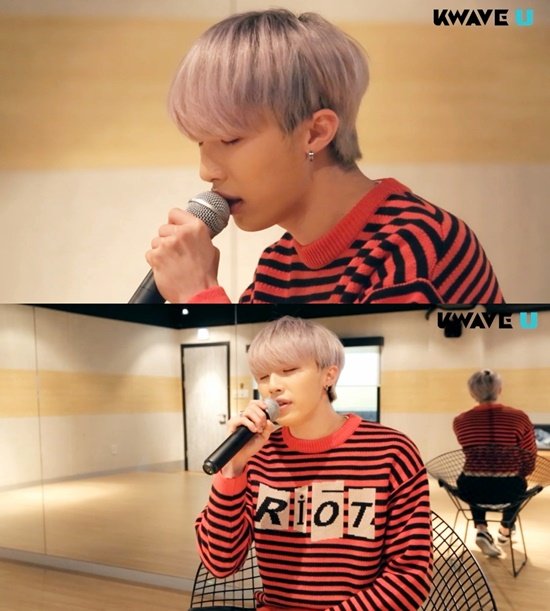 MAP6 메인보컬 싸인, 라이브 영상 공개…‘미소년 외모+꿀 보이스’