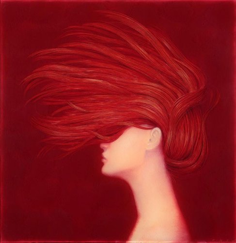 김현식, 사이공간-Beyond, Epoxy resin, Acrylic color, 39x39cm, 2011