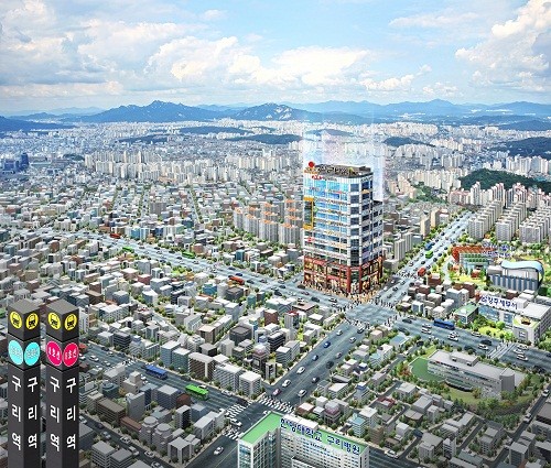 구리시 교문동, 상업시설 ‘일군타워’ 들어선다