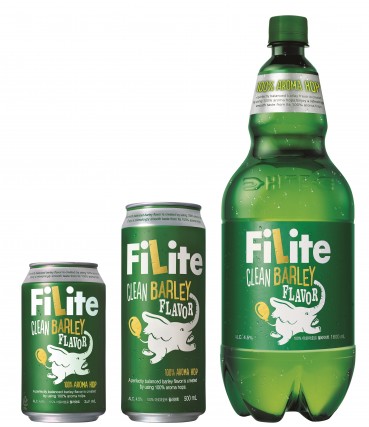 하이트진로가 지난 4월말 국내 최초로 선보인 신개념 발포주 ‘필라이트(Filite)’가 20일 만에 완판되며 인기를 실감했다. 사진=하이트진로 제공