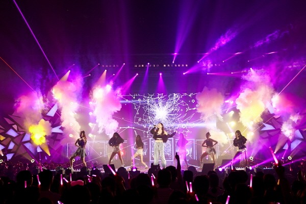 ‘태연 솔로 콘서트-페르소나’ 공연사진. 사진=SM엔터테인먼트 제공